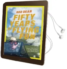 Fifty Years of Flying fun: Fascinating Memoir Covering an raf and Display Flying Career Audiobook download free by Rod Dean