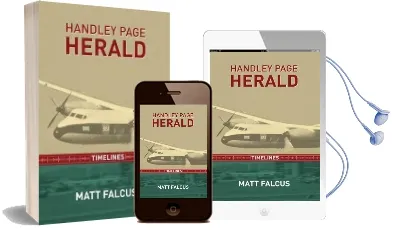 Handley Page Herald Timelines Audiobook download free by Matthew Falcus