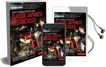 How to Rebuild and Restore Classic Japanese Motorcycles Audiobook download free by Sid Young