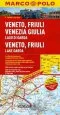 Audiobook Italy - Veneto, Friuli, Lake Garda Marco Polo map author Marco Polo