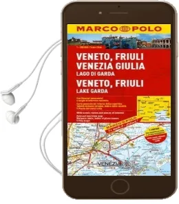 Italy - Veneto, Friuli, Lake Garda Marco Polo map Audiobook download free by Marco Polo