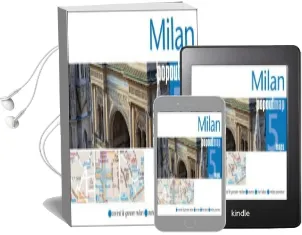 Milan Popout map Audiobook download free by Popout Maps
