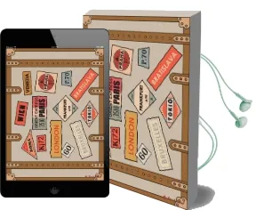 My Travel Journal: Travel Stickers on old Luggage, Travel Planner & Journal, 6 x 9, 139 Pages Audiobook download free by My Travel Journal