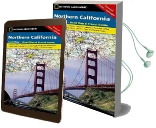 Northern California: State Guide Maps Audiobook download free by National Geographic Maps