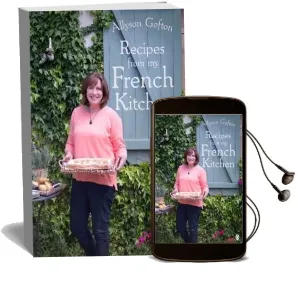Recipes From my French Kitchen Audiobook download free by Allyson Gofton