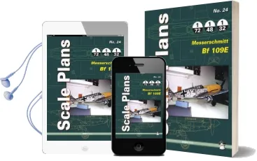 Scale Plans no. 24: Messerschmitt bf 109E Audiobook download free by Dariusz Karnas