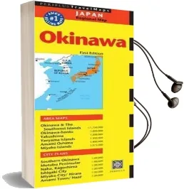 Travel map Okinawa First Edition Audiobook download free by Periplus Editions