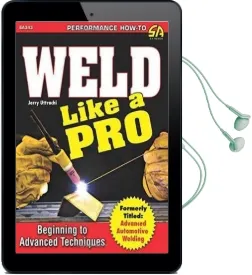 Weld Like a pro: Beginning to Advanced Techniques Audiobook download free by Jerry Uttrachi