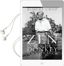 Zen and the art of Donkey Maintenance Audiobook download free by Robert Crisp