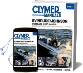 Evinrude/Johnson 2-70 hp, 2-Stroke Outboard (Clymer): 1995-2007 Audiobook download free by Haynes Publishing