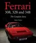 Audiobook Ferrari 308, 328 and 348: The Complete Story author Robert Foskett