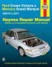 Audiobook Ford Crown Victoria: 1988-2011 author Haynes Publishing