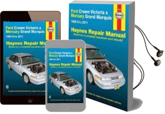 Ford Crown Victoria: 1988-2011 Audiobook download free by Haynes Publishing