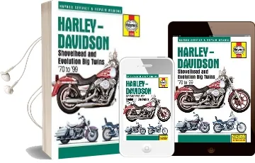 Harley-Davidson Shovelhead & Evolution big Twins: 1970 - 1999 Audiobook download free by Haynes Publishing