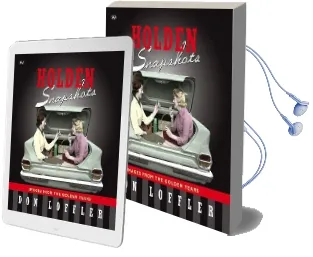 Holden Snapshots: Images From the Golden Years Audiobook download free by Don Loffler