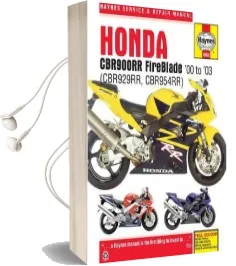 Honda Cbr900Rr Fireblade Audiobook download free by Haynes Publishing