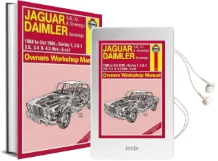 Jaguar Xj6, xj & Sovereign Audiobook download free by Haynes Publishing