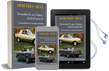 Mercedes-Benz, the Modern sl Cars, the R107 and C107: From the 350Sl/Slc to the 560Sl and 500 Rally Audiobook download free by Bernd S Koehling