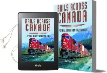 Rails Across Canada: A Pictorial Journey From Coast to Coast Audiobook download free by David Cable