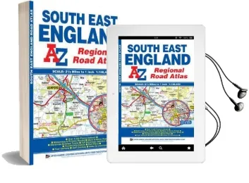 South East England Regional Road Atlas Audiobook download free by Geographers' A Z Map Company