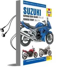 Suzuki Gsf650/1250 Bandit & Gsx650/1250F (07 - 14) Audiobook download free by Phil Mather