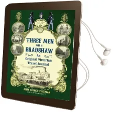 Three men and a Bradshaw Audiobook download free by John George Freeman