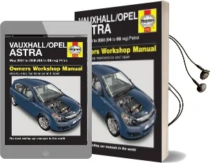 Vauxhall / Opel Astra 04-08 Audiobook download free by Haynes Publishing