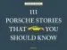 Audiobook 111 Porsche Stories That you Should Know author Wilfried Müller