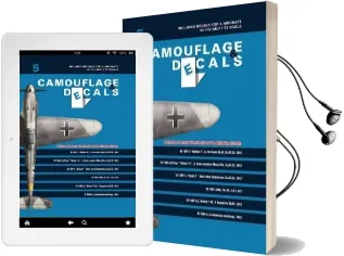 Camouflage & Decals: Volume 5: Messerschmitt bf 109 f Audiobook download free by Robert Michulec