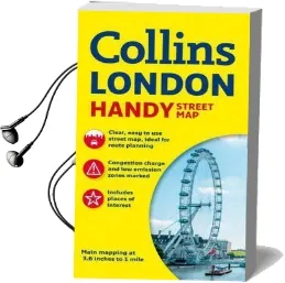 Collins Handy Street map London Audiobook download free by Collins Maps