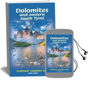 Dolomites and Eastern South Tyrol: Complete Guide With Walks Audiobook download free by Dietrich Höllhuber