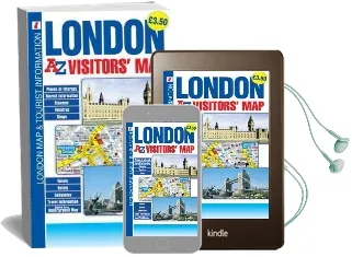 London: A-Z Visitors map Audiobook download free by Geographers' A Z Map Company