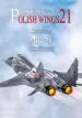 Audiobook Polish Wings 21: Mig-29: Kosciuszko Squadron Commemorative Schemes author Wojtek Matusiak
