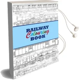 Railway Colouring Book Audiobook download free by Ian Allan Publishing
