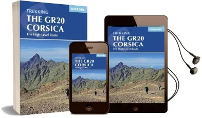 The Gr20 Corsica: The High Level Route Audiobook download free by Paddy Dillon