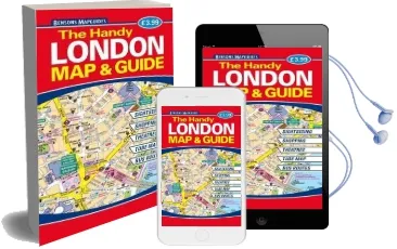 The Handy London map & Guide Audiobook download free by Bensons Mapguides