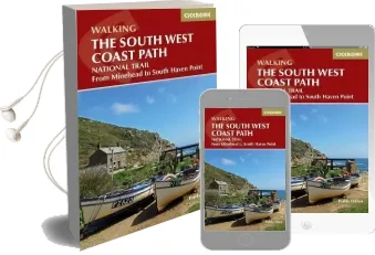 The South West Coast Path: From Minehead to South Haven Point Audiobook download free by Paddy Dillon