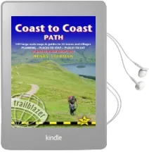 Coast to Coast Path: 109 Large-Scale Walking Maps & Guides to 33 Towns and Villages -Planning, Places to Stay, Places to eat - st Bees to Robin Hood'S bay Audiobook download free by Trailblazer