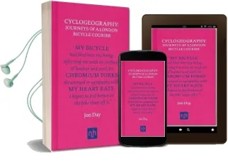 Cyclogeography: Journeys of a London Bicycle Courier Audiobook download free by Jon Day