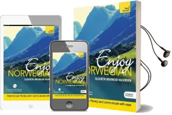 Enjoy Norwegian Intermediate to Upper Intermediate Course: Improve Your Language Audiobook download free by Elizabeth Moorhead Halvorsen