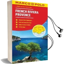 French Riviera, Provence Marco Polo map Audiobook download free by Marco Polo