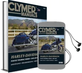 Harley-Davidson Flh/Flt Touring (Clymer) Audiobook download free by Haynes Publishing