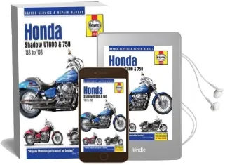 Honda Shadow Vt600 & 750 usa Automotive Repair man: 1988-14 Audiobook download free by Haynes Publishing