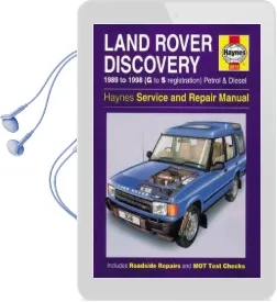 Land Rover Discovery Petrol and Diesel Audiobook download free by Haynes Publishing