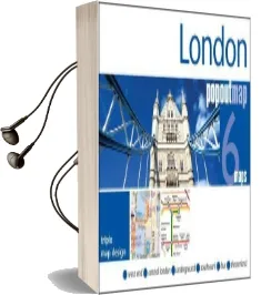 London Popout map: 3 Popout Maps in one Handy, Pocket-Size Format Audiobook download free by Popout Maps