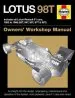 Audiobook Lotus 98t Owners' Workshop Manual: Includes all Lotus-Renault f1 Cars 1983 to 1986 (93T, 94T, 95T, 97t & 98T). author Stephen Slater