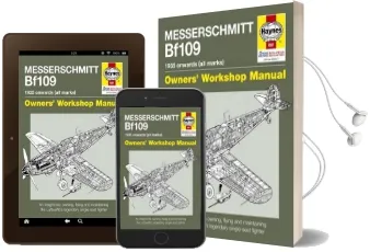 Messerschmitt Bf109 Manual Audiobook download free by Paul Blackah