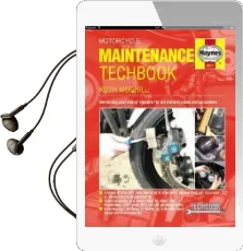 Motorcycle Maintenance Techbook Audiobook download free by Haynes Publishing