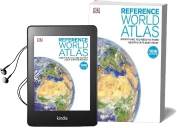 Reference World Atlas: Everything you Need to Know About our Planet Today Audiobook download free by Dk