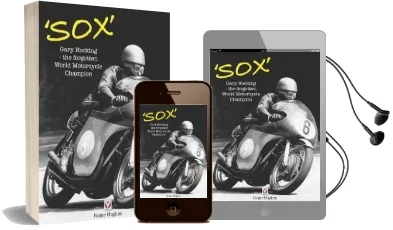 Sox': Gary Hocking the Forgotten World Motorcycle Champion Audiobook download free by Roger Hughes